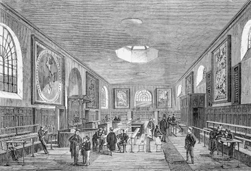 Ein Klassenzimmer der Charterhouse School
